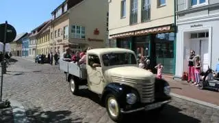 Altentreptower Oldtimer- und Traktorentreffen Rundfahrt
