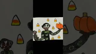 Halloween OCs! #music #art #horror #fallenangel #labexperiment #clown #spooky #jackolantern #demon