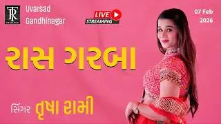 Trusha Rami Live Rass Garba I UVARSAD - GANDHINAGAR | Team - Vishal - Kiran I Pravin Solanki | 7 FAB