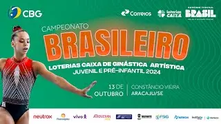 Campeonato Brasileiro Loterias Caixa de Ginástica Artística Juvenil e Pré-Infantil - Dia 3