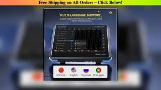350P 4-IN-1 Tool, Color Temperature Display, Touchscreen, Support 4 Languages Russian Wholesale