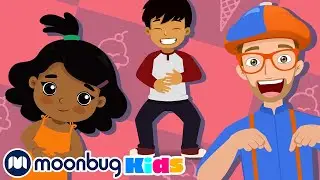 Blippi - Fun Ice Cream Song | Baby Songs & Nursery Rhymes For Toddlers | Educational Videos For Kids