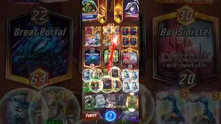 Marvel Snap - CYCLOPS COMBO CHAOS