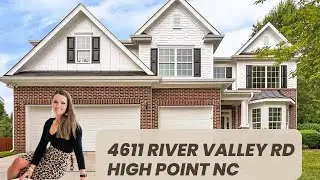 High Point NC Home for Sale | 5 Bedroom Near Southwest Schools & Farmers Market