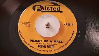 TEEN Donnie White - Object Of A Male (1961)