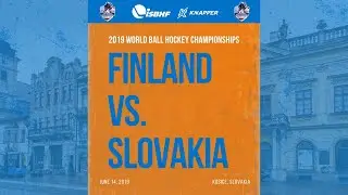 2019 WBHC Highlights: Finland vs. Slovakia (Group Play)