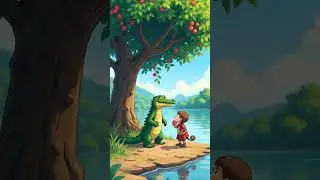 Monkey's Deceit #motivation #moralstories #cartoon #ai #trending #trendingshorts #viral