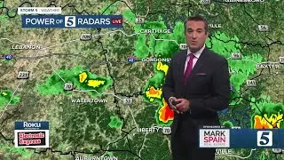 Henry's evening forecast: Monday, July 26, 2021