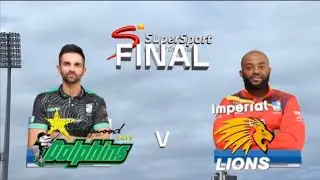 Dolphins vs Lions | CSA T20 Challenge 2021 Final | Full match highlights