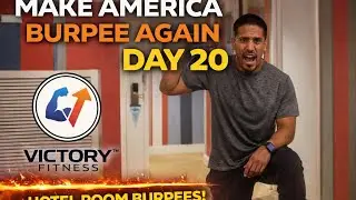Make America Burpee Again | Day 20