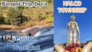 Last day we visited Hanuman Vatika and Punjishil Waterfall//Last Day Of KORAPUT Trip ❤️//