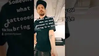 Your tattoo is your weapon of choice