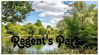 LONDON WALK / REGENT’S PARK LINDON