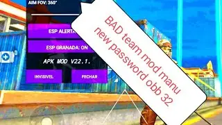 BAD team mod manu V26 hack obb 32 new password...?