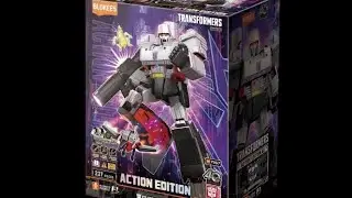 Blokees Figures | Transformers Action Edition 02 - G1 Megatron
