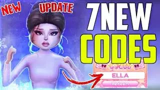 *NEW UPDATE* ALL WORKING UPDATE CODES FOR DRESS TO IMPRESS IN 2026! ROBLOX DTI CODES