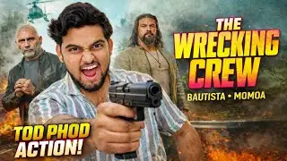 The Wrecking Crew(2026) | Hindi Dubbed | Movie Review | By Filmic Bro 