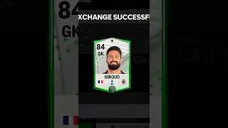 GIROUD without 🧤🤯🔥 #fc24