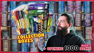 Opening 1000+ Pok&eacute;mon Packs (Part 2) & *RARE COLLECTIONS* (Pok&eacute;mon Cards)