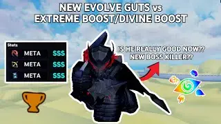 New Evo GUTS Solo DIVINE BOOST Act 10 | Roblox Anime Last Stand