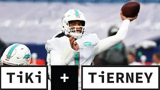 Should the Dolphins Stick with Tua Tagovailoa? | Tiki and Tierney