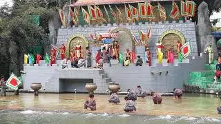 Sơn Tinh Thủy Tinh ở Suối Tiên