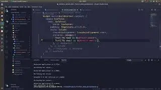 Flutter Devs Kenya Meetup: Data persistence with shared preferences and sqlite by Isaac  Mutie