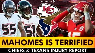 BREAKING 🚨 Josh Simmons Out | The Chiefs Are F***ed This Week Against The Texans