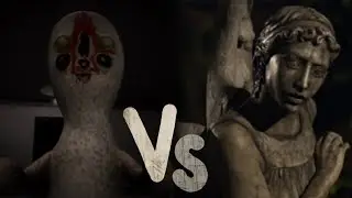 SCP-173 Vs Weeping Angel (SCP Foundation Vs Doctor Who) Animation