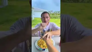 Радужный попкорн🌈🍿🤣 #khamitovy #martaandrustam #shorts