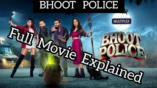 Bhoot Police Full Movie Explained #movie #bhootpolice #hotstar