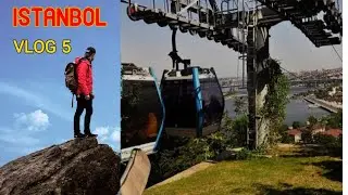 Turkey Istanbul tour!Chair lift Mountain  tour! Turkey Istanbul city!