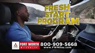 Second Chance Financing at FW Mitsubishi