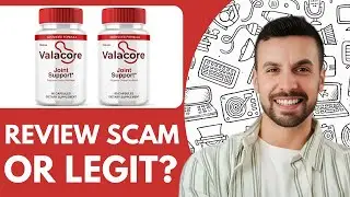 Valacore Blood Support Reviews   - 2025 | SCAM or LEGIT?