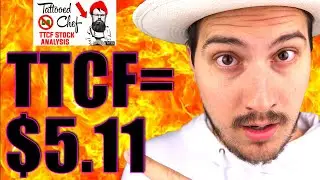 TTCF STOCK = $5.11 ACCORDING TO EVERYTHING MONEY. MY REACTION
