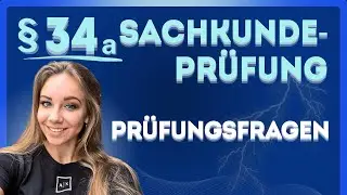 🛑⚠️ 34a Sachkundeprüfung: Diese FRAGEN kommen in der mündlichen Prüfung dran!
