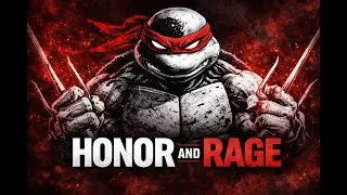 The Most Human Teenage Mutant Ninja Turtle (Raphael Mirage Comics)