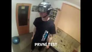 GoPro 360&deg; Swivel Helmet Mount  - one test