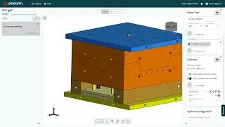 SimForm: Extracting Cooling Channels from your Mold