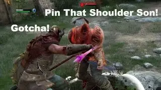 For Honor How To Get Better At Valkyrie Shoulder Pin!!