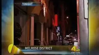 Melrose Action Neighborhood Watch- Coffee Bean Robbery