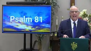 Good Shepherd UMC Worship Service Aug 31 2025