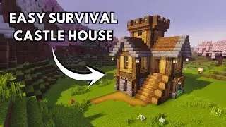 How to Build an Easy Survival Castle House (Step-by-Step)
