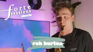 FORTE SESSIONS SHORTS X ROB BURTON Tango-Etude no. 3, Astor Piazzolla.