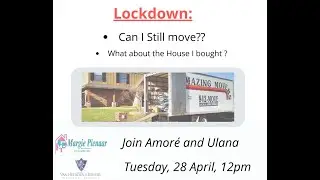 Lockdown: House Moving