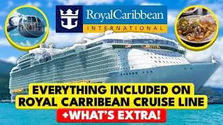 ЧТО ВКЛЮЧЕНО в круиз Royal Caribbean в 2024 году? Еда, напитки, развлечения и многое другое!