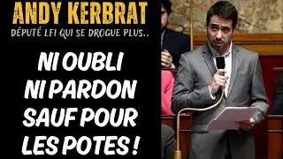 Promis, jur&eacute;, crach&eacute; le d&eacute;put&eacute; LFI Andy Kerbrat ne se drogue plus car c'est pas bien !