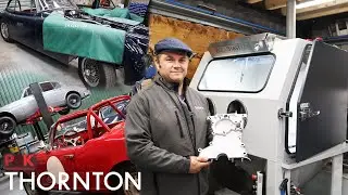 Classic Jaguar Specialists Uses Vixen Aquablast&reg;