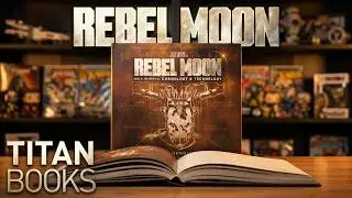 Rebel Moon from Titan Books #titanbooks #booktube #books #scifi #zacksnyder