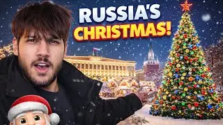 Christmas 🤩 in Russia 🇷🇺 !! Indian Student's enjoying the night 🤯✔️